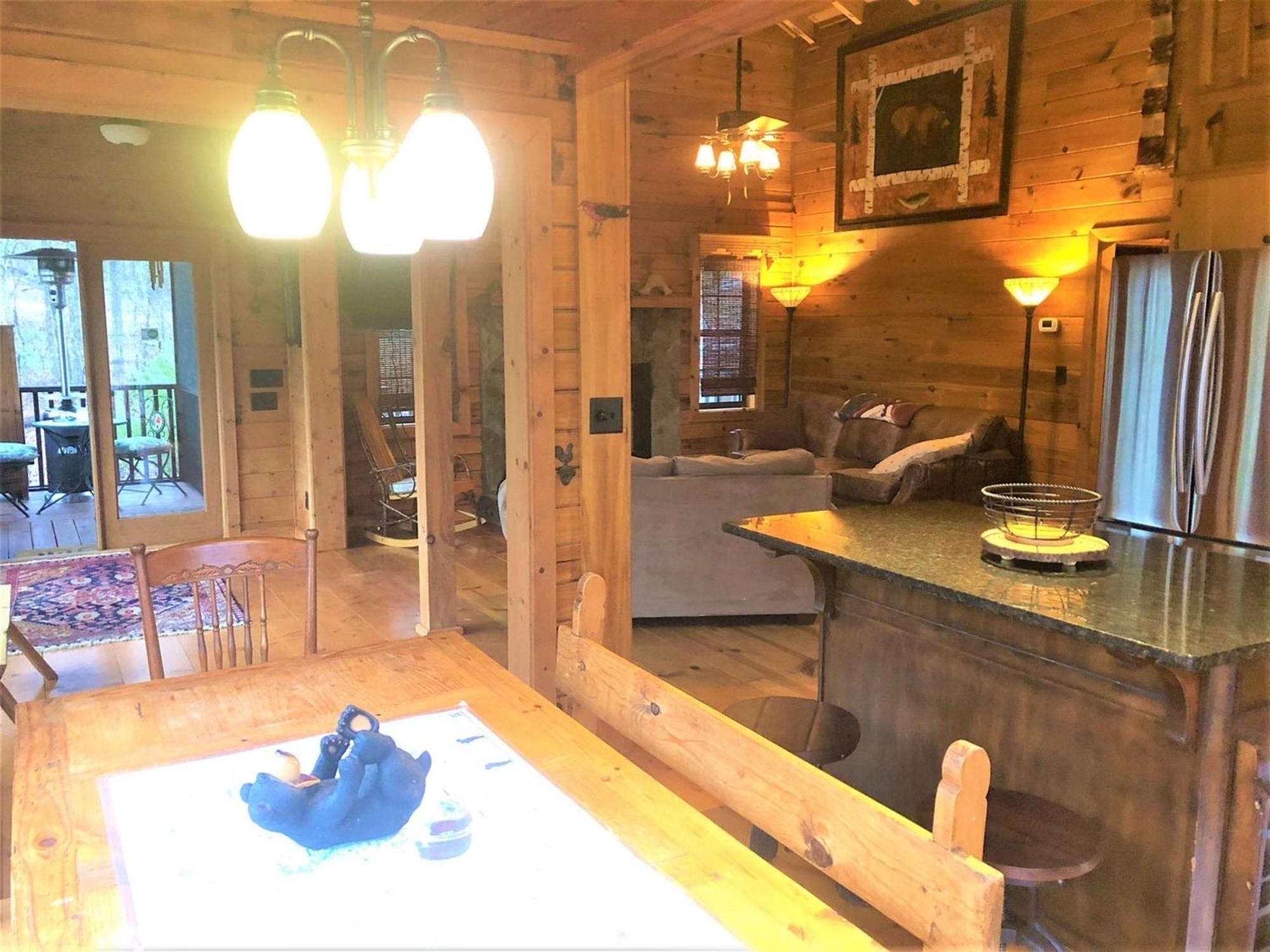 Little Bushy Head- Blue Ridge Villa Bagian luar foto